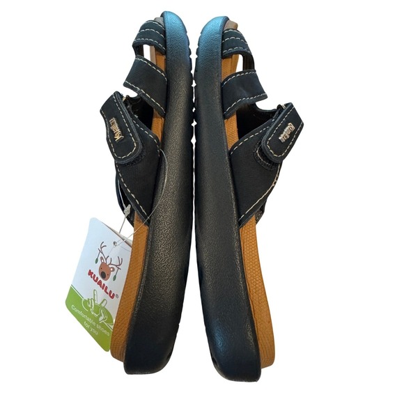 NEW KuaiLu Orthopedic Slides Womens 8 Cushion Foam Recovery Walking Arch Support - Picture 2 of 8